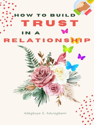 cover image of How to Build Trust in a Relationship